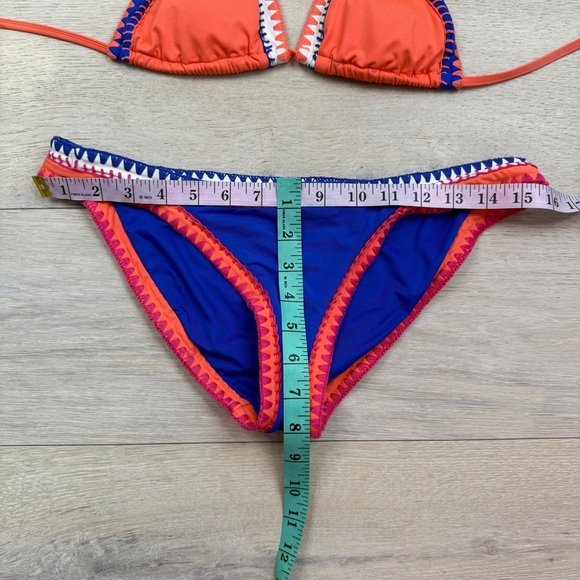 Seafolly Summer Vibe Bikini - Nectarine - Picture 8 of 9